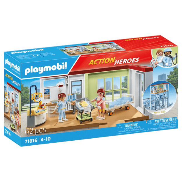 Playmobil - Maternity ward (71616) 1
