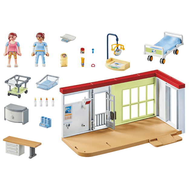 Playmobil - Maternity ward (71616) 3