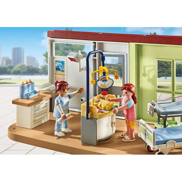 Playmobil - Maternity ward (71616) 4
