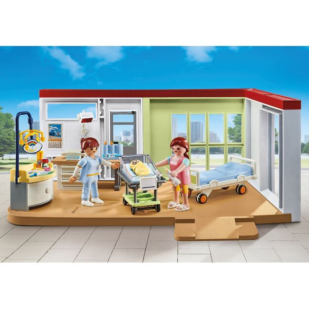 Playmobil - Maternity ward (71616) 5