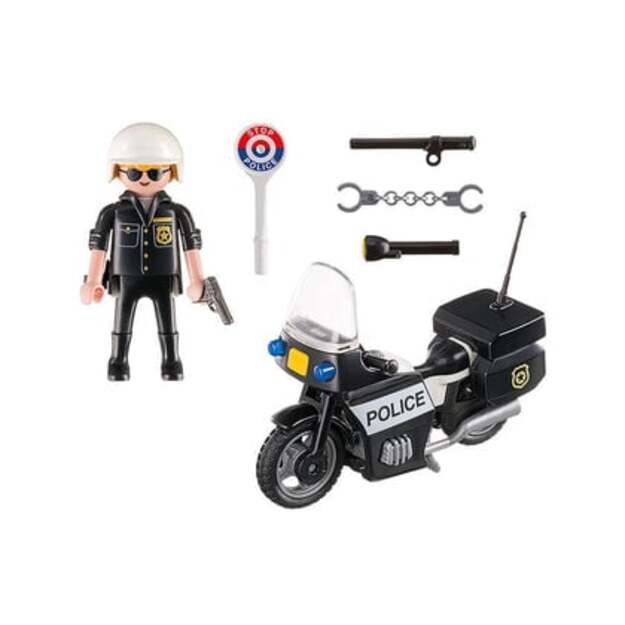 Playmobil - Carry Case Police (5648) 1