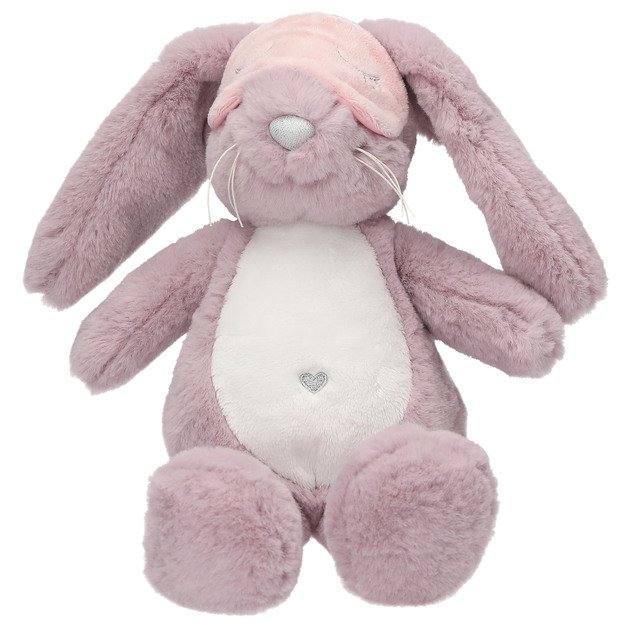 Princess Mimi - Plush Bunny Lilac With Sleeping Mask - (0413528)