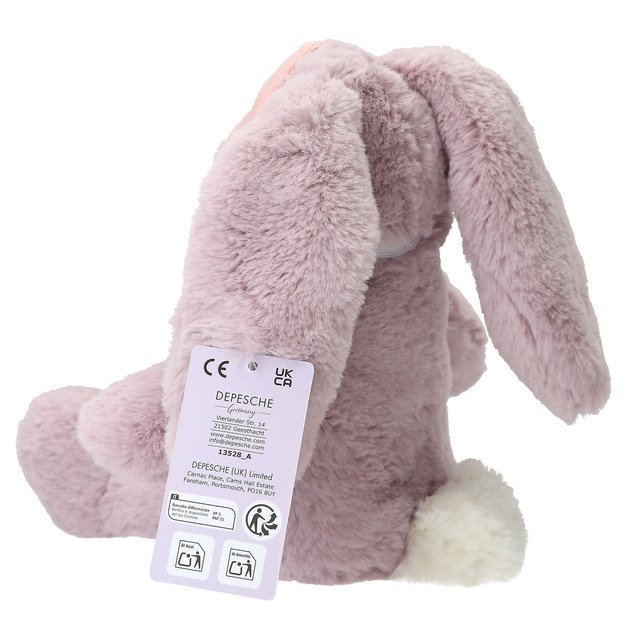 Princess Mimi - Plush Bunny Lilac With Sleeping Mask - (0413528) 1
