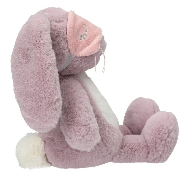 Princess Mimi - Plush Bunny Lilac With Sleeping Mask - (0413528) 2