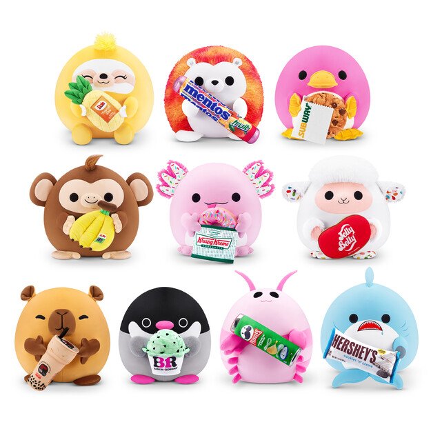 Snackles S2 Plush Small 8