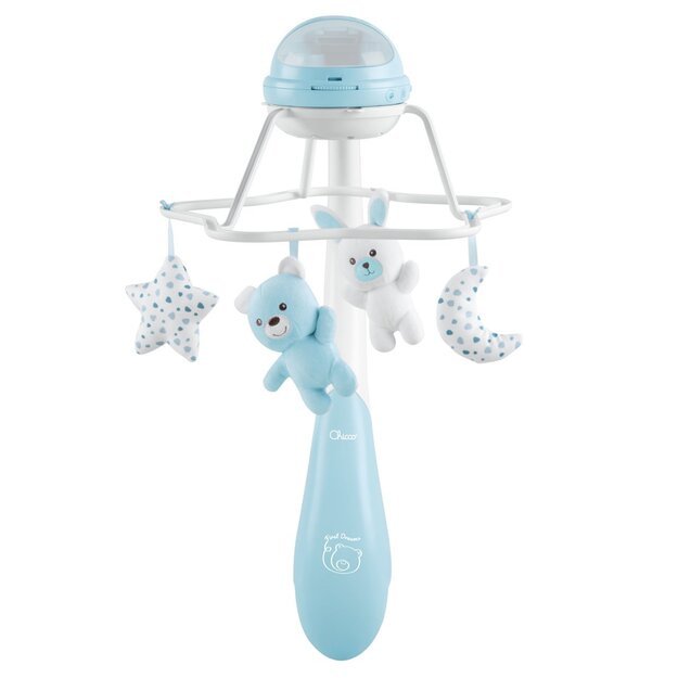 Chicco - Rainbow cot mobile light blue (300-00011041200000)