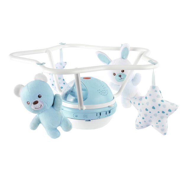 Chicco - Rainbow cot mobile light blue (300-00011041200000) 2
