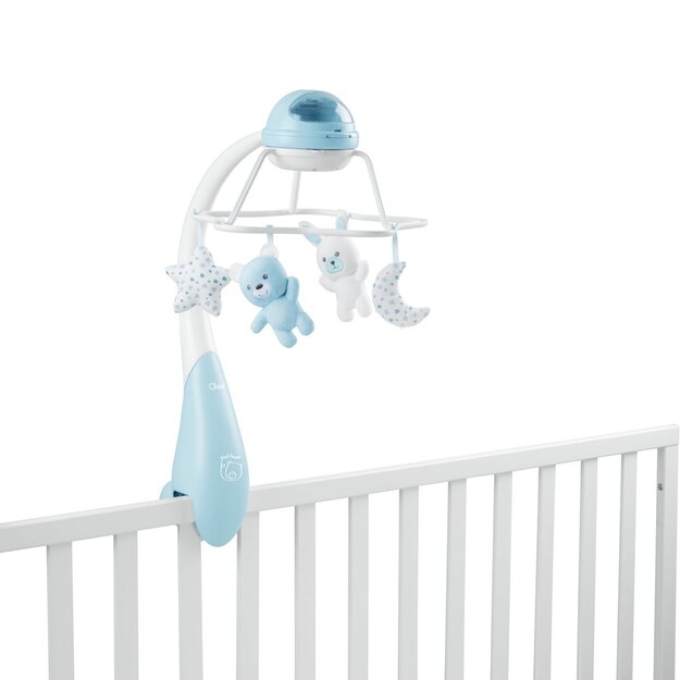 Chicco - Rainbow cot mobile light blue (300-00011041200000) 3