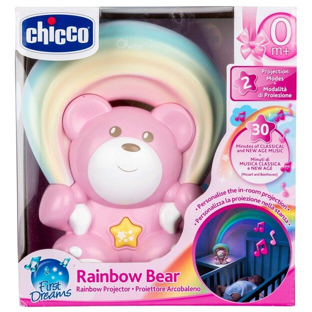 Chicco - Rainbow Bear pink (300-00010474100000)
