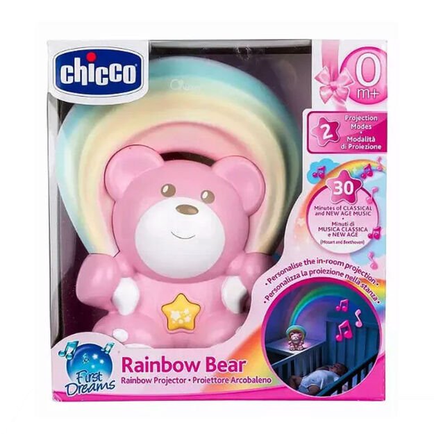 Chicco - Rainbow Bear pink (300-00010474100000) 1