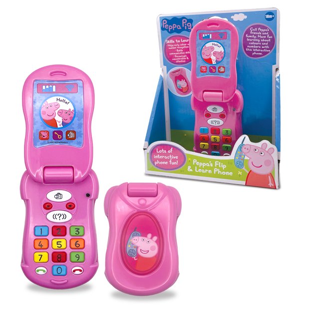 Peppa Pig - Flip Phone (DK/SE/NO/FI) (PP064L) 2
