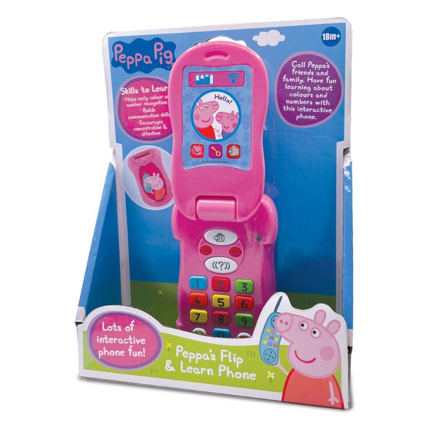 Peppa Pig - Flip Phone (DK/SE/NO/FI) (PP064L) 3