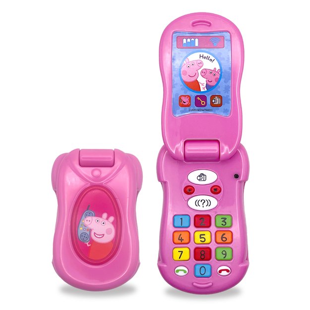 Peppa Pig - Flip Phone (DK/SE/NO/FI) (PP064L) 6