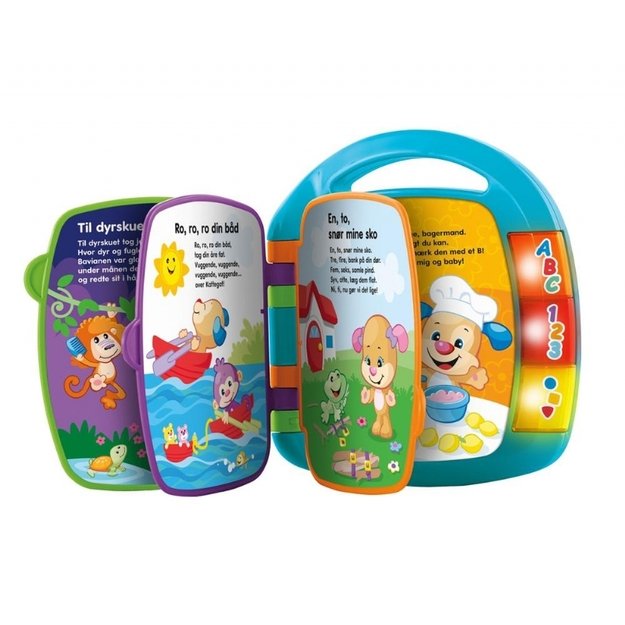 Fisher Price - Laugh & Learn - Nu Rimer Vi (CLK49)