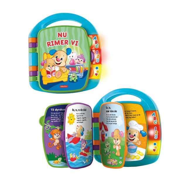 Fisher Price - Laugh & Learn - Nu Rimer Vi (CLK49) 1