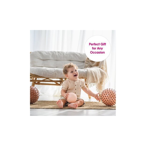 Edushape - Sensory Ball - 18 Cm - Light Pink - Without air (E705176Dpi) 1