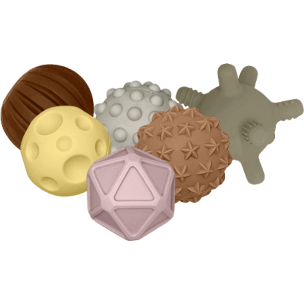 Edushape - Sensory balls - 6-pack (E705200bc) 1