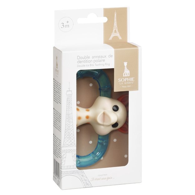 Sophie la Girafe - Double ice bite teether (010315) 2