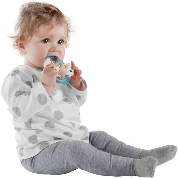 Sophie la Girafe - Double ice bite teether (010315) 3