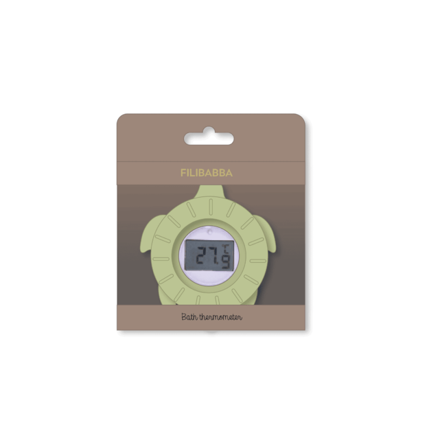 Filibabba - Bath thermometer - Turtle (FI-03578) 4