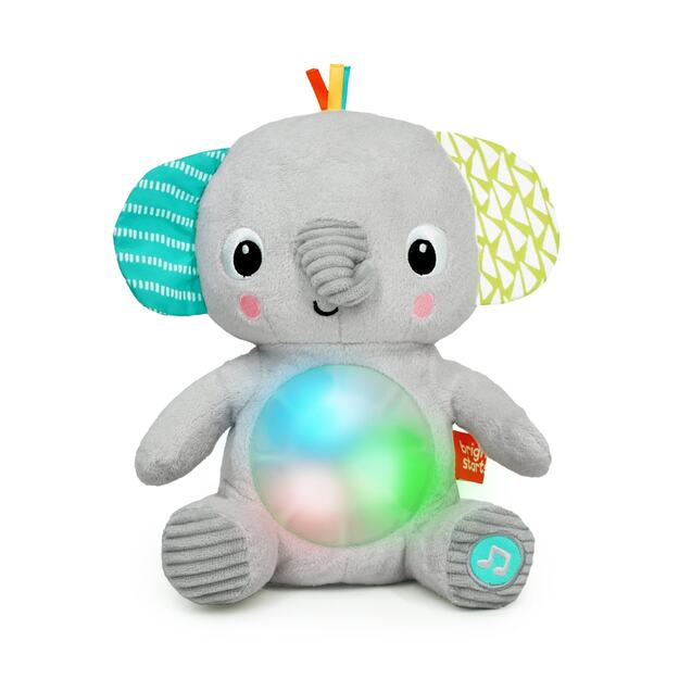Bright Starts - Hug-a-bye Baby Musical Light Up Soft Toy​ (12498) 1