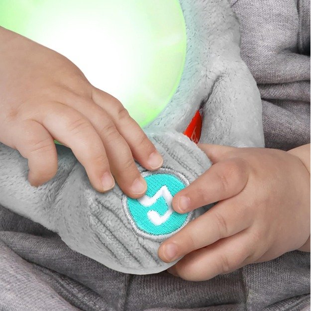 Bright Starts - Hug-a-bye Baby Musical Light Up Soft Toy​ (12498) 4