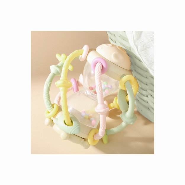 Le Toft - Activity Hourglass Toy Pastel (TT22217) 3