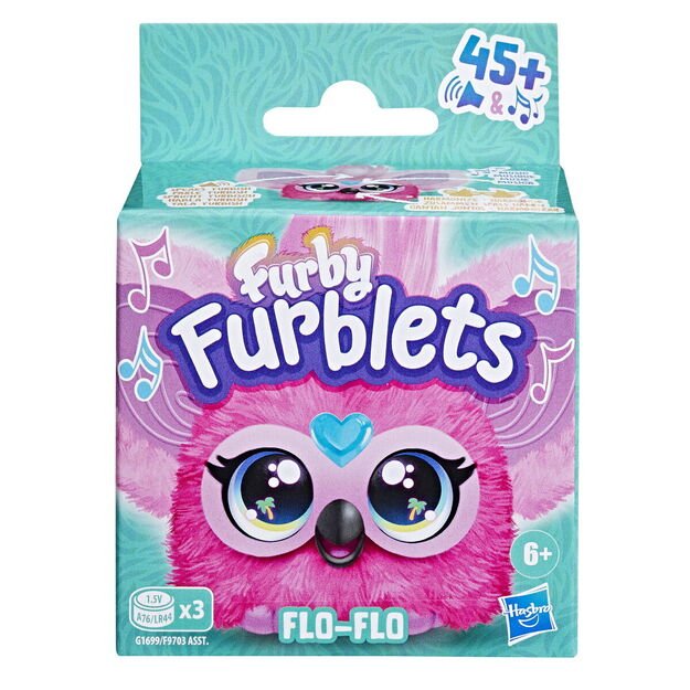 Furby - Furblets S4 Party Animals - Flo-Flo (341-1699) 2