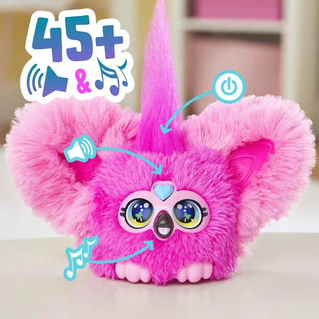 Furby - Furblets S4 Party Animals - Flo-Flo (341-1699) 3