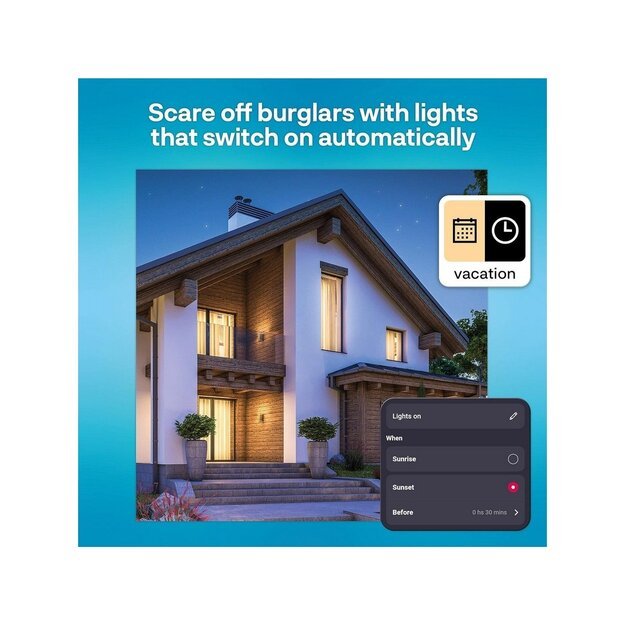 Innr - Vintage Filament 2pack E27 - WiFi 4