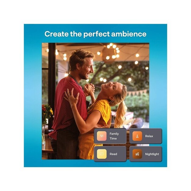 Innr - Vintage Filament 2pack E27 - WiFi 6