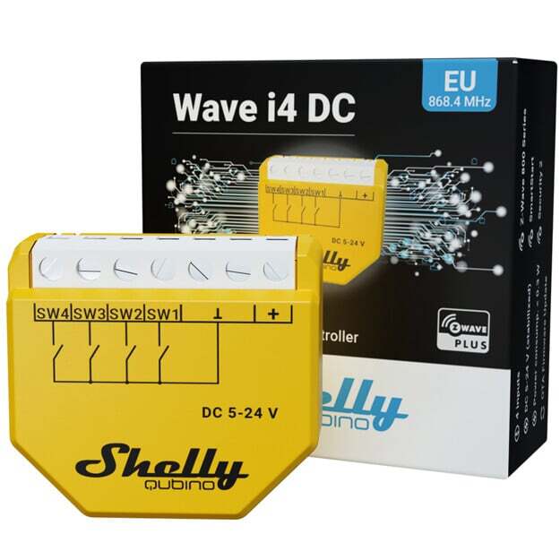 Shelly - Qubino-Wave-i4DC: Revolutionize Your Smart Home 5