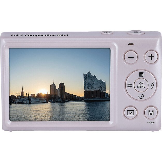 Rollei - Compactline Mini Digital camera 2