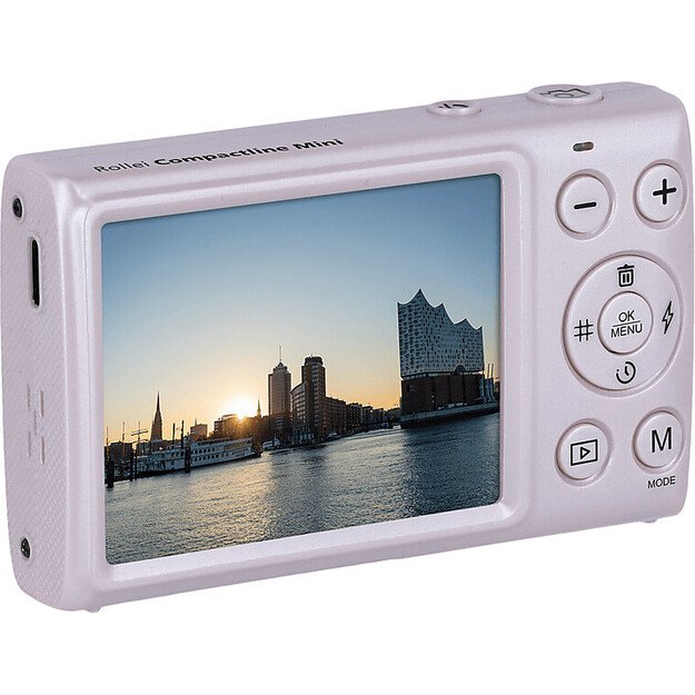 Rollei - Compactline Mini Digital camera 6