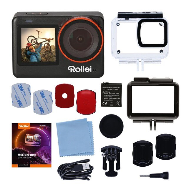 Rollei - Actioncam one with 4K/60FPS 3