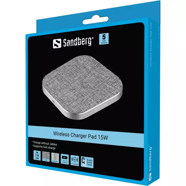 Sandberg - Wireless Charger Pad 2