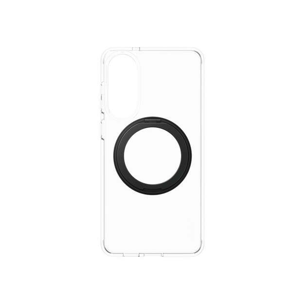 CARE by PanzerGlass - Feature Case Transparent m. Sort Kickstand & Qi Compatible Samsung S25 Edge 3