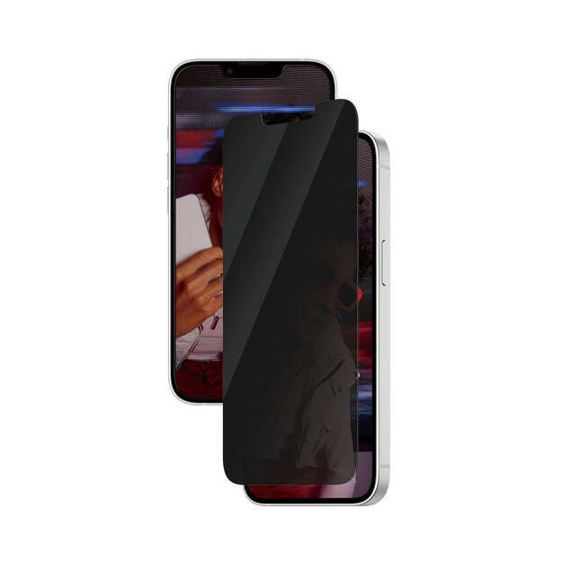 SAFE. by PanzerGlass - Privacy Screen Protection - iPhone 16e - 14 - 13 - 13 Pro - Ultra-Wide Fit 3