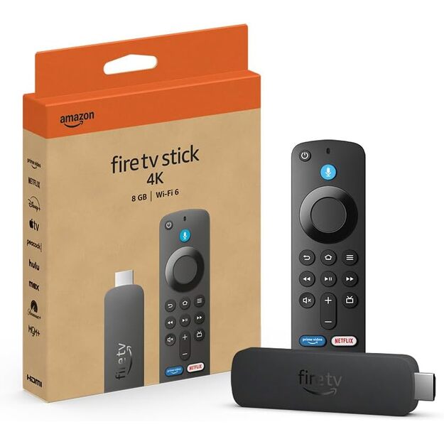 Amazon - Fire TV Stick 4K (2nd Gen) 2023 3