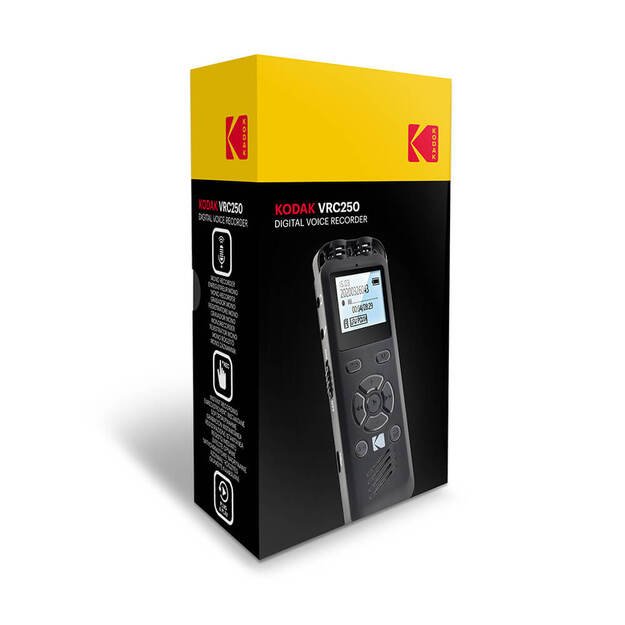 Kodak - VRC250 Digital Voice Recorder 12