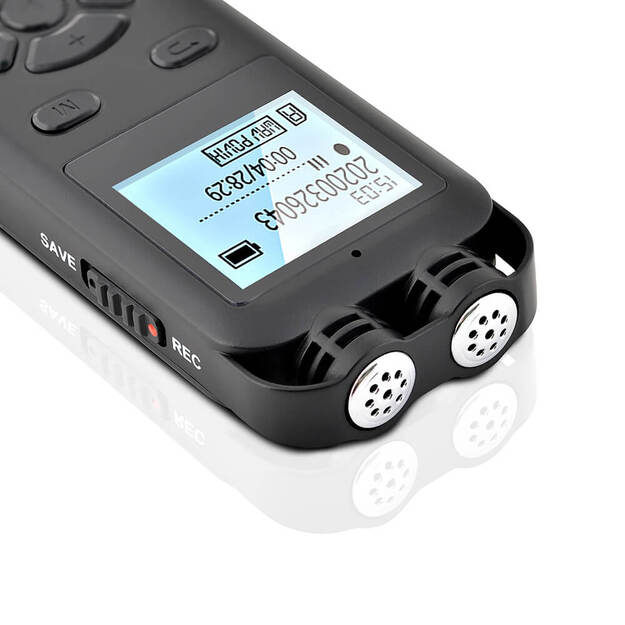 Kodak - VRC250 Digital Voice Recorder 5