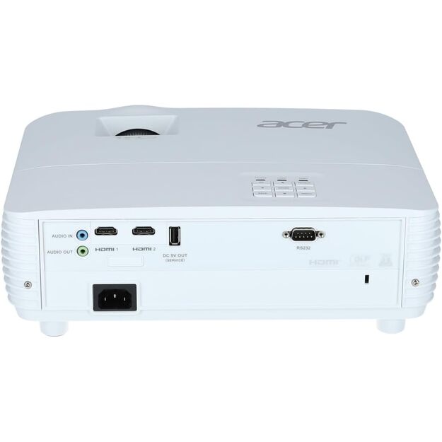 Acer - X1529HK DLP Projector 1920 x 1080 4800 Lumen 5