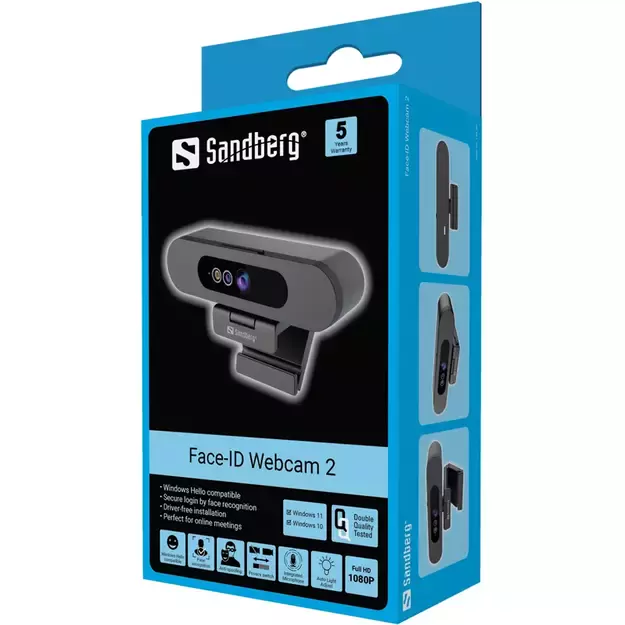 Sandberg - Face-ID Webcam 2 5
