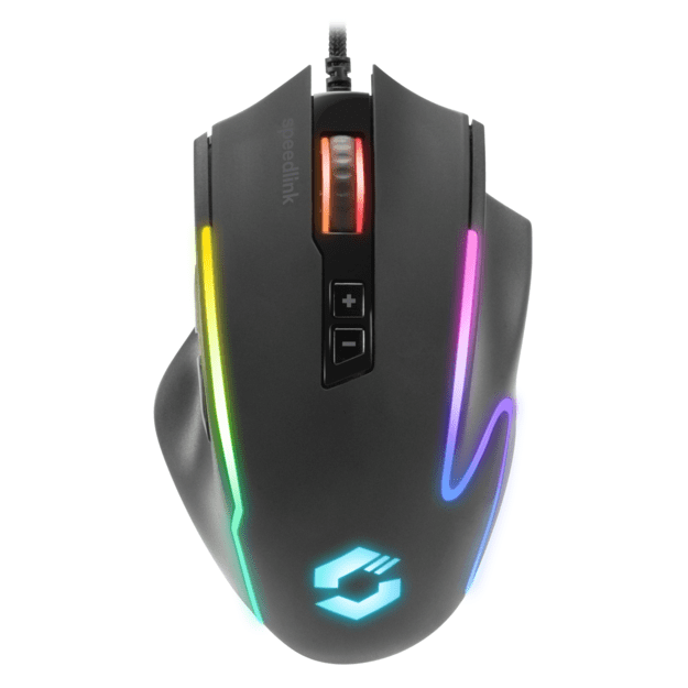 Speedlink - DECUS NX RGB Gaming Mouse, rubber-black 1