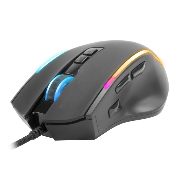 Speedlink - DECUS NX RGB Gaming Mouse, rubber-black 2