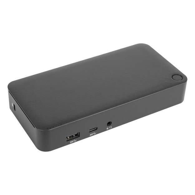 Targus - Universal DisplayLink USB-C® Dual 4K HDMI Docking Station with 65 W Power Delivery