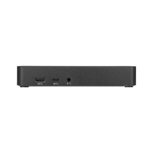 Targus - Universal DisplayLink USB-C® Dual 4K HDMI Docking Station with 65 W Power Delivery 5