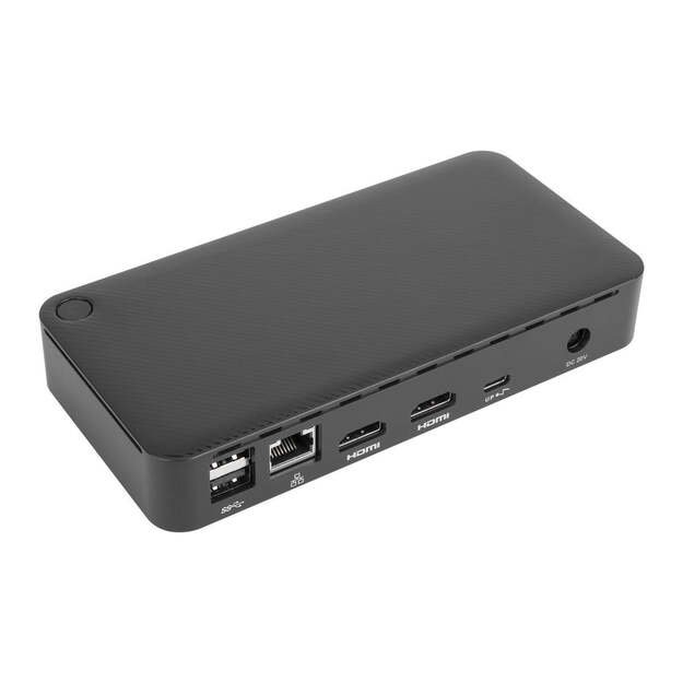 Targus - Universal DisplayLink USB-C® Dual 4K HDMI Docking Station with 65 W Power Delivery 6