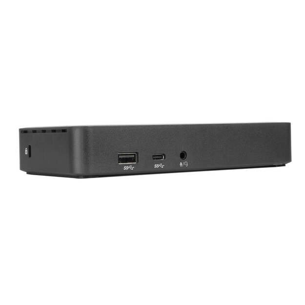 Targus - Universal DisplayLink USB-C® Dual 4K HDMI Docking Station with 65 W Power Delivery 9