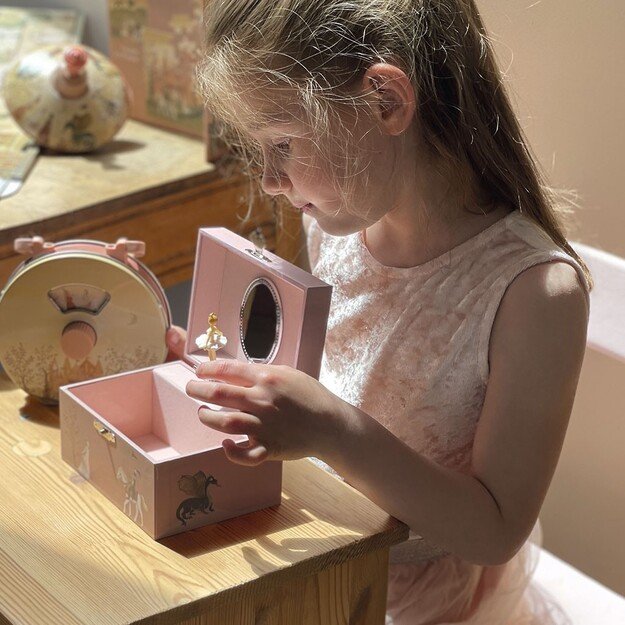 Egmont Toys - Musical Jewelry Box Princess - Pink - 15 x 10 x 9 cm
